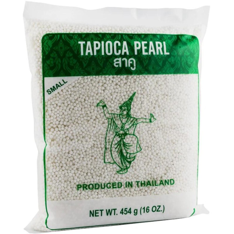 Set 2 x Tapioca Perle Mici, H and S Asia, Bio, 454 g