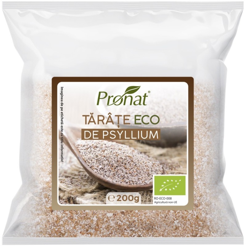 Set 2 x Tarate Bio de Psyllium, 200 g