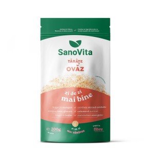 SanoVita Set 2 x Tarate de Ovaz Zipper, 200 g