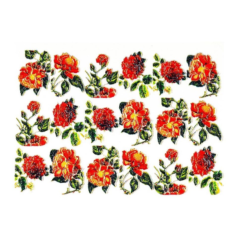 Set 2 x Tatuaj 3D Unghii Luxorise 0623-07