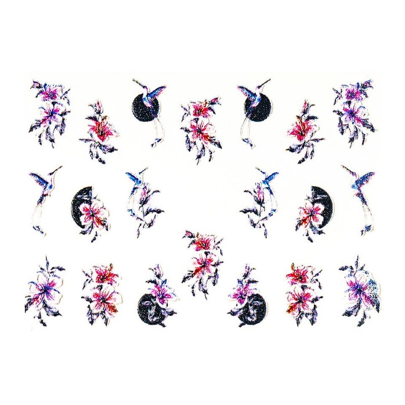 Set 2 x Tatuaj 3D Unghii Luxorise 0924-35