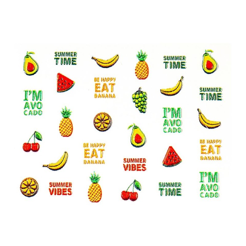 Set 2 x Tatuaj 3D Unghii Luxorise 0924-44