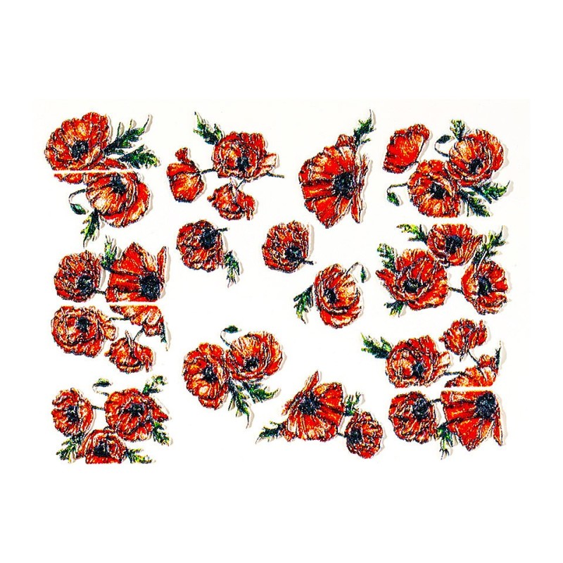 Set 2 x Tatuaj 3D Unghii Luxorise 1007-33