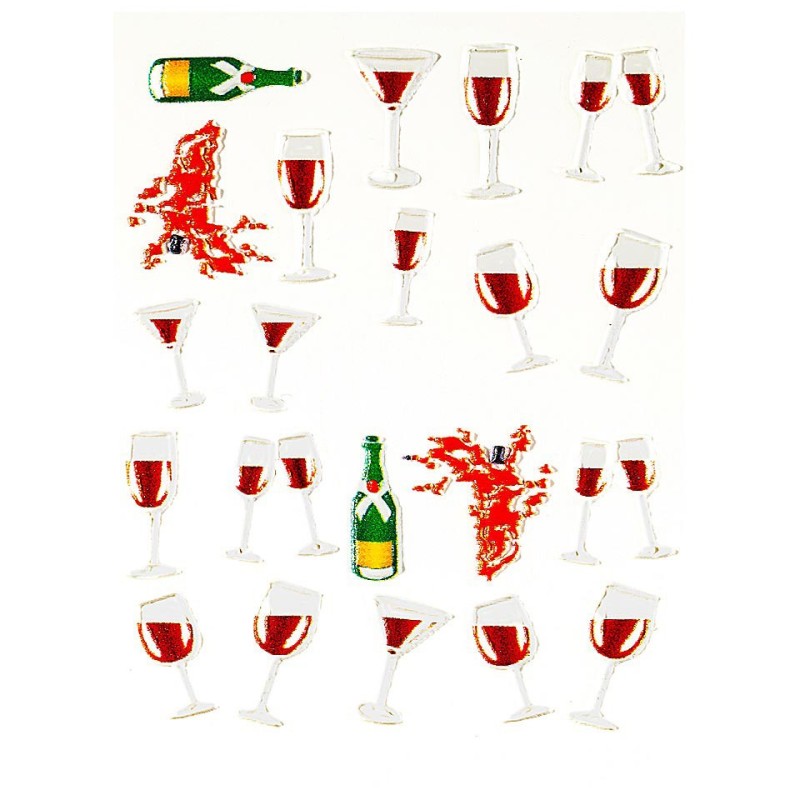 Set 2 x Tatuaj 3D Unghii Luxorise 1007-39