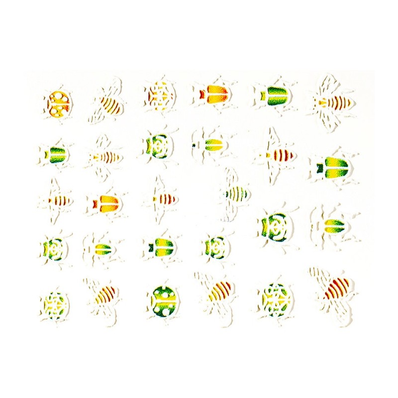 Set 2 x Tatuaj 3D Unghii Luxorise 1007-40