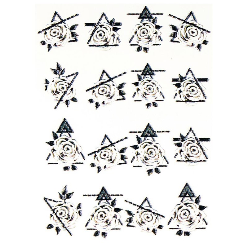 Set 2 x Tatuaj 3D Unghii Luxorise 1007-41