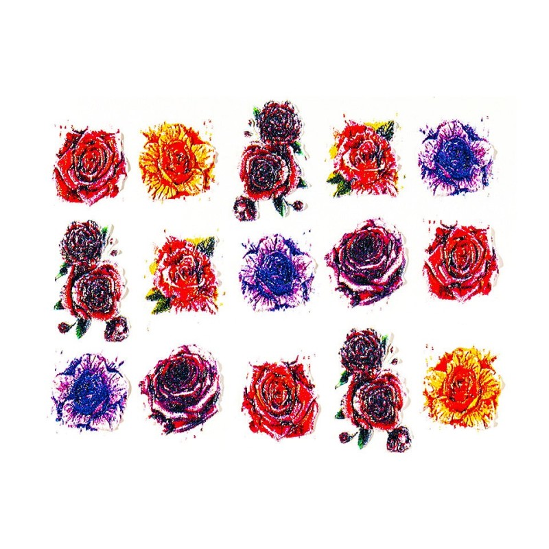 Set 2 x Tatuaj 3D Unghii Luxorise 1031-02