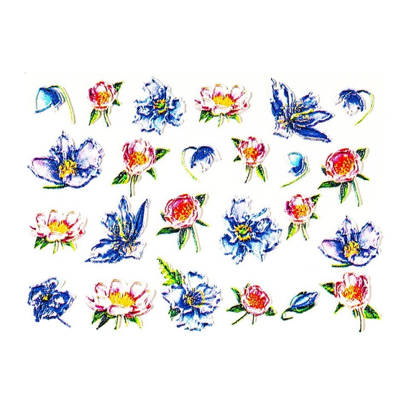 Set 2 x Tatuaj 3D Unghii Luxorise 1107-34