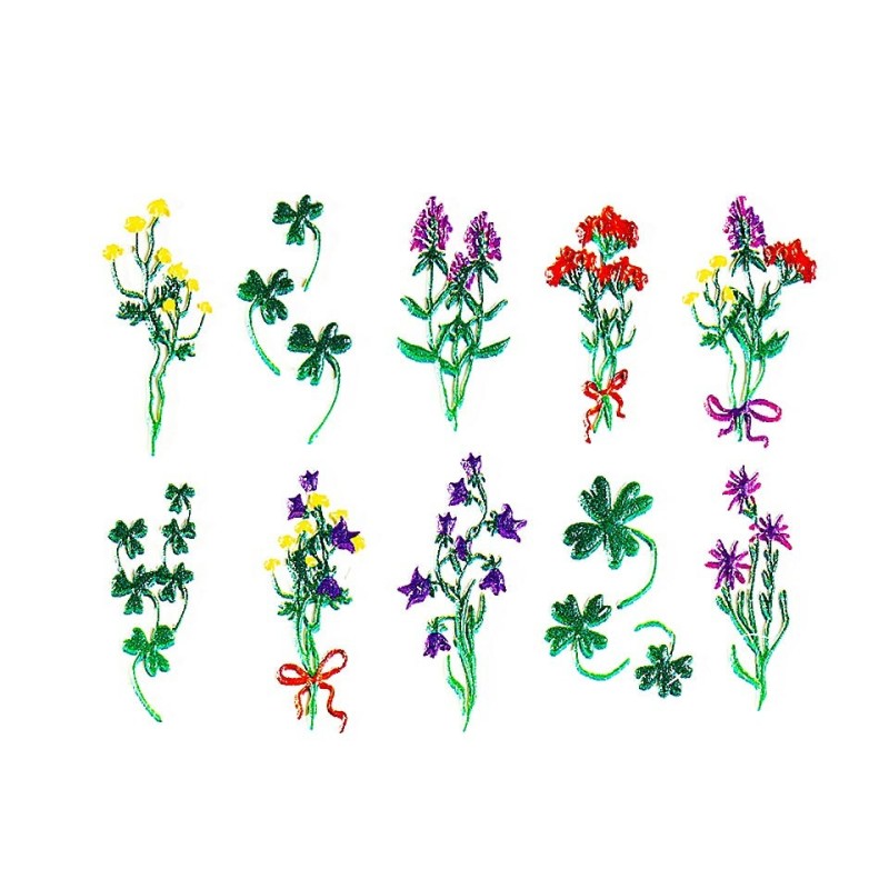 Set 2 x Tatuaj 3D Unghii Luxorise 1107-37