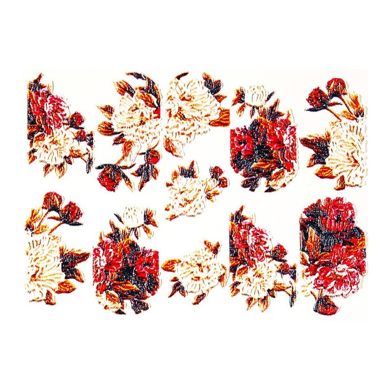 Set 2 x Tatuaj 3D Unghii Luxorise 1114-30