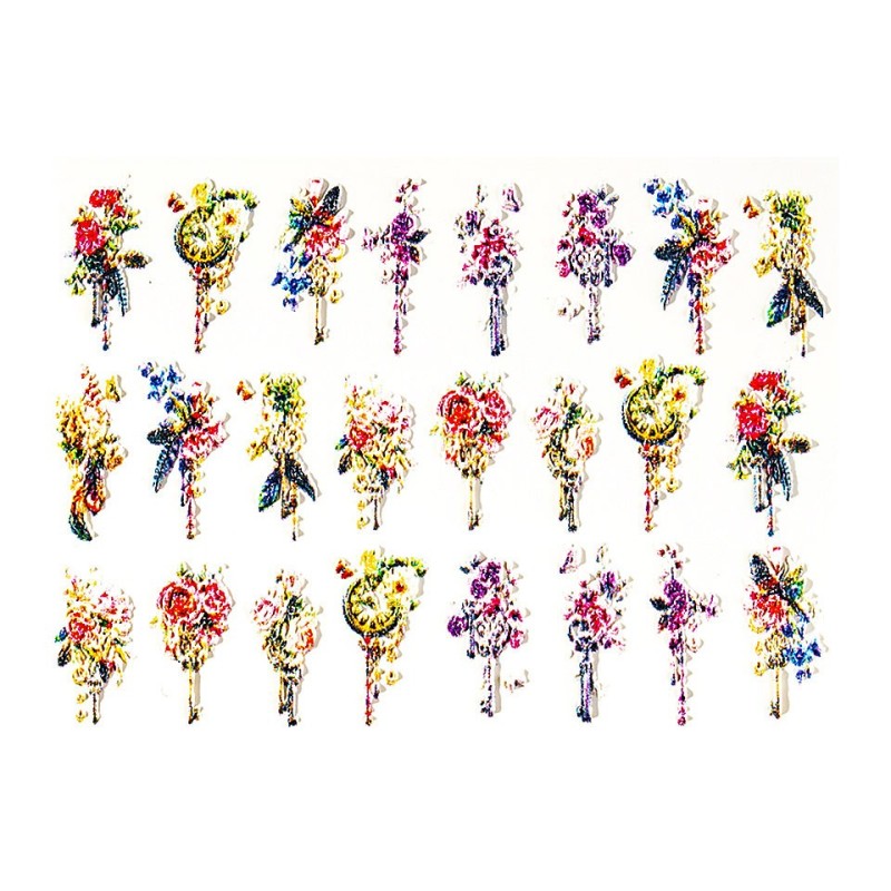 Set 2 x Tatuaj 3D Unghii Luxorise 1114-31