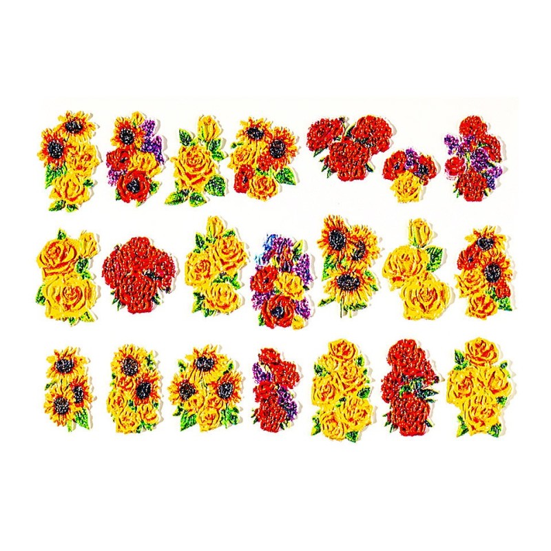 Set 2 x Tatuaj 3D Unghii Luxorise 1114-32