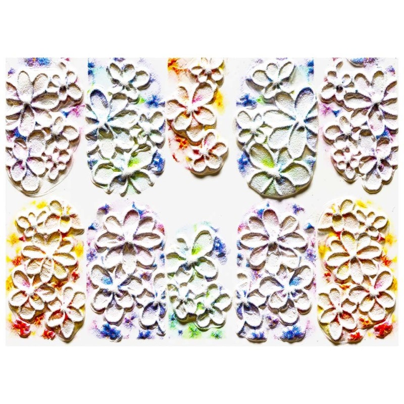 Set 2 x Tatuaj 3D Unghii Luxorise Artistry Lx050