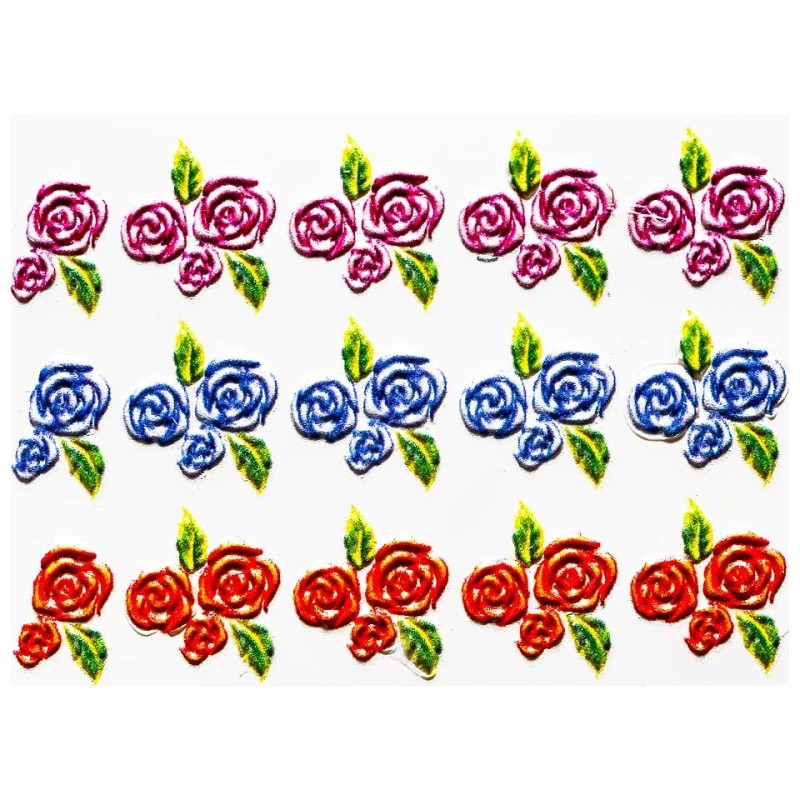 Set 2 x Tatuaj 3D Unghii Luxorise Artistry Lx053