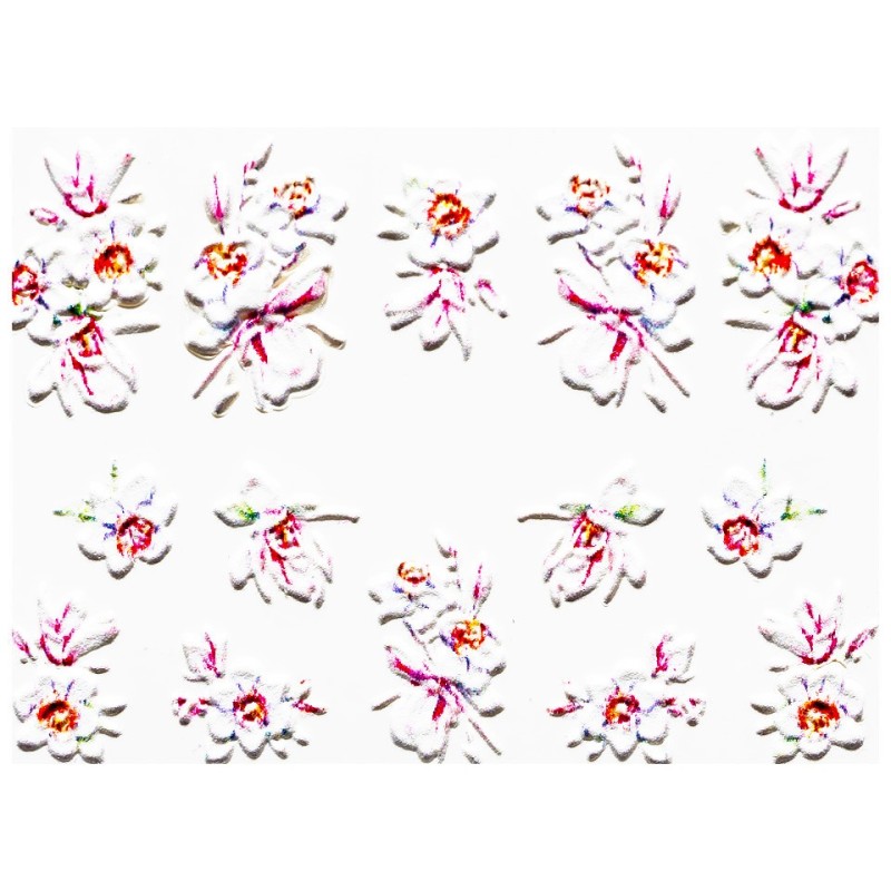 Set 2 x Tatuaj 3D Unghii Luxorise Artistry Lx097