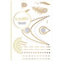 Set 2 x Tatuaj Temporar Luxorise Henna Temptation Gold Edition E011