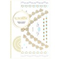 Set 2 x Tatuaj Temporar Luxorise Henna Temptation Gold Edition E018