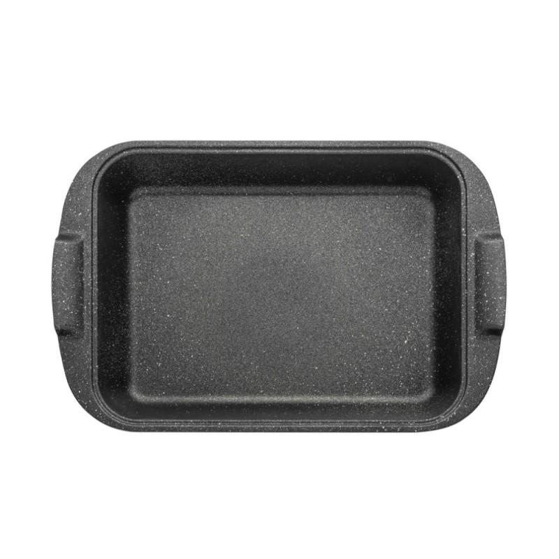 Set 2 x Tava Cuptor Neoklein RST36-Gold, 36 cm, Aluminiu Turnat, Invelis Antiaderent, Gold