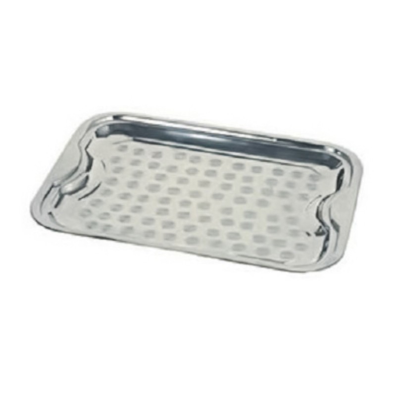 Set 2 x Tava din Inox Grunberg, 40 x 30 cm