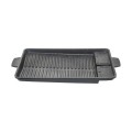 Set 2 x Tava Grill pentru Aragaz Camping, Z-tools, 32.5 x 26 x 4 cm