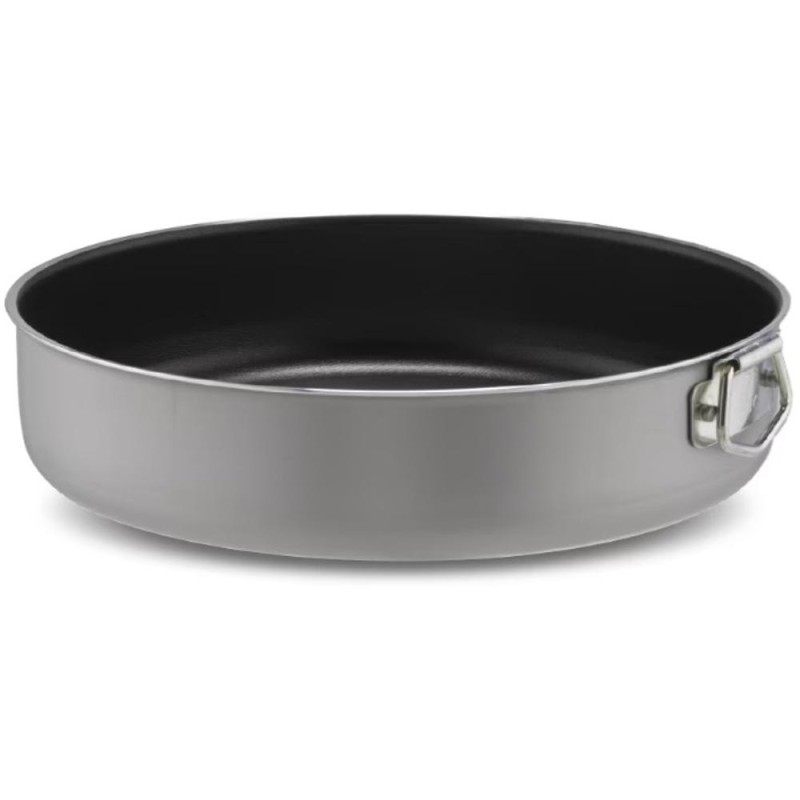 Set 2 x Tava Rotunda cu Maner, 26 cm, Fireworks, Italia, Piardi