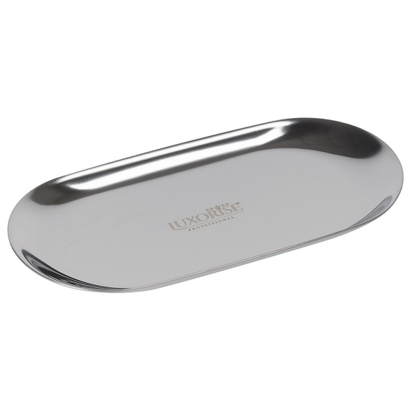 Set 2 x Tavita Inox Instrumente Salon Luxorise, Silver