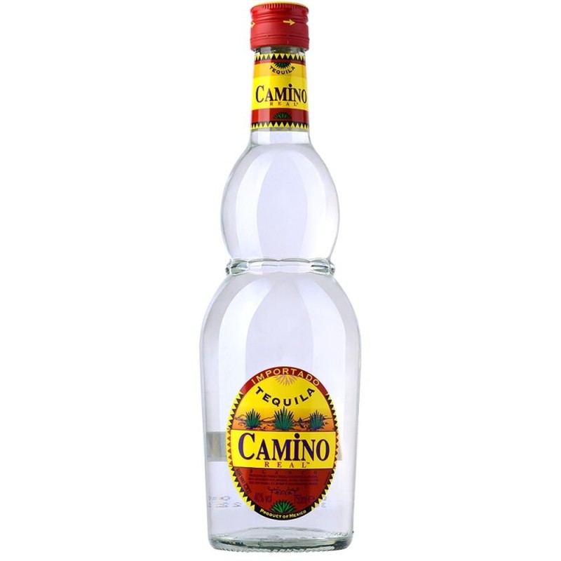 Set 2 x Tequila Camino Real Blanco, 35% Alcool, 0.7 l