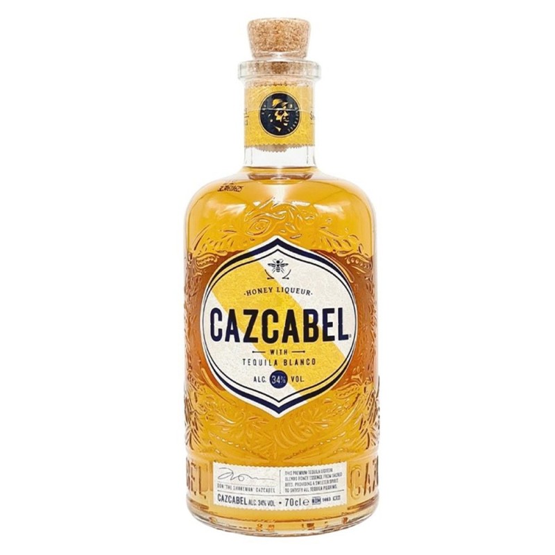 Set 2 x Tequila Cazcabel cu Lichior de Miere 34% Alcool, 0.7 l