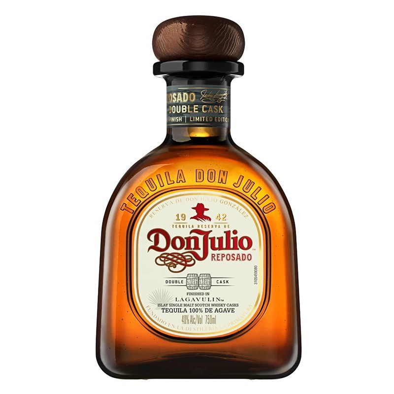 Set 2 x Tequila, Don Julio Reposado, 38% Alcool 0.7 l