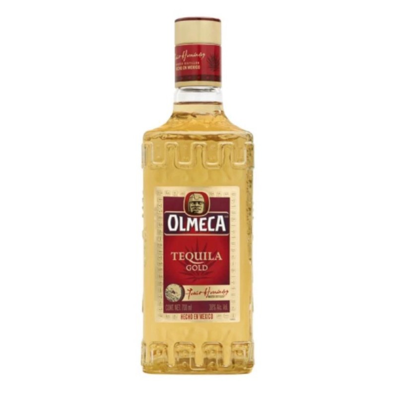 Set 2 x Tequila Gold Olmeca, 38% Alcool, 0.7 l