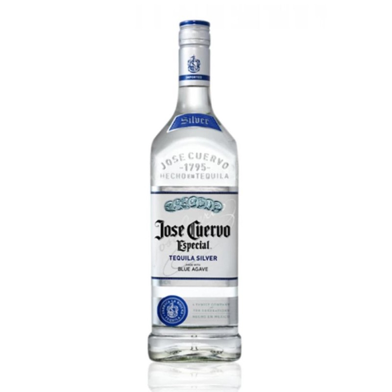 Set 2 x Tequila Jose Cuervo White, 38% Alcool 0.7 l