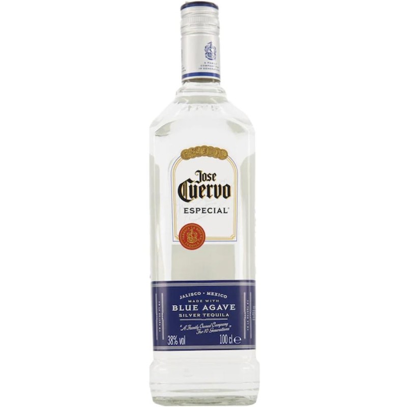 Set 2 x Tequila Jose Cuervo White, 38% Alcool, 1 l
