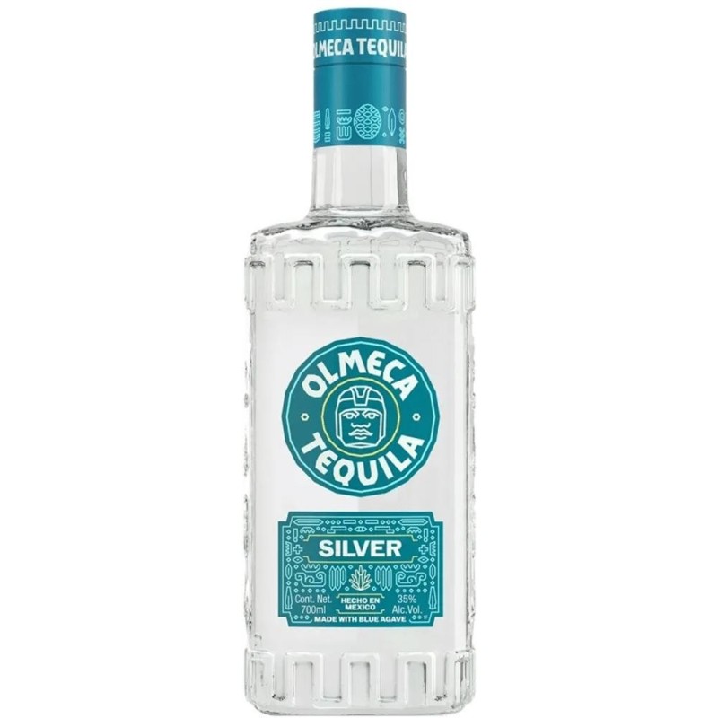Set 2 x Tequila Olmeca, Silver, 38% Alcool, 0.7 l