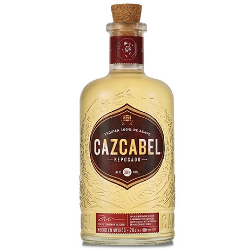 Set 2 x Tequila Reposado Cazcabel, 38% Alcool, 0.7 l