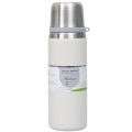 Set 2 x Termos cu Interior si Capac din Inox, Capacitate 700 ml, Alb