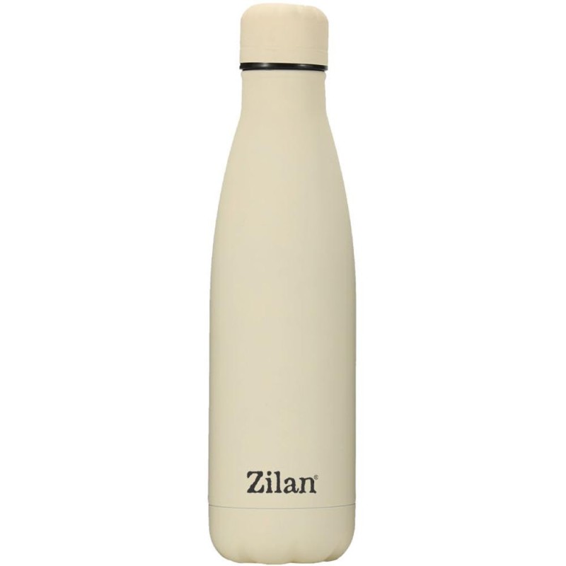 Set 2 x Termos din Inox, Capacitate 500 ml, Crem