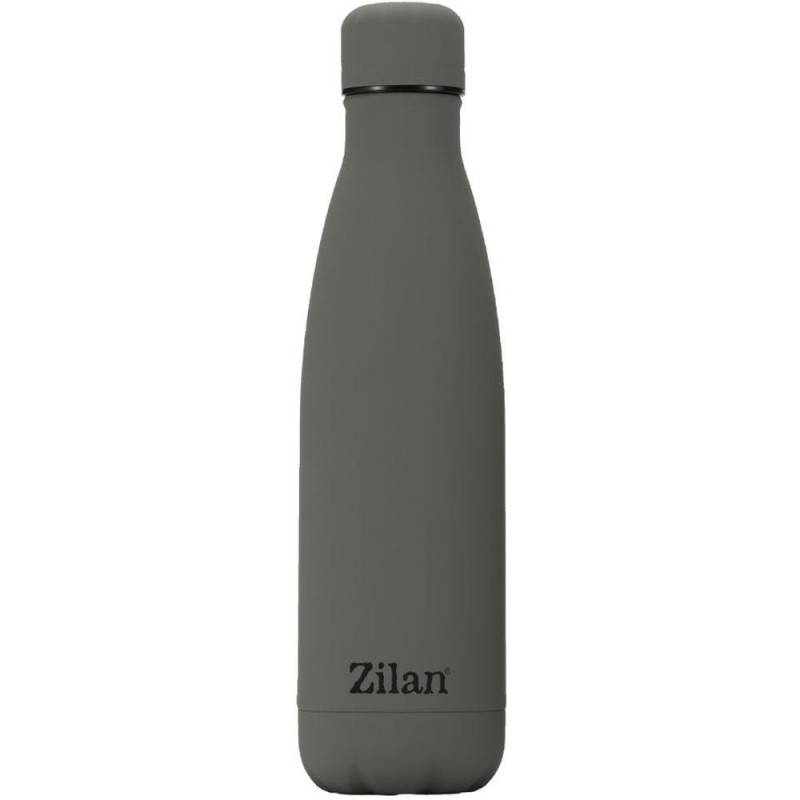 Set 2 x Termos din Inox, Capacitate 500 ml, Gri