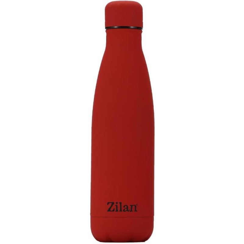 Set 2 x Termos din Inox, Capacitate 500 ml, Rosu