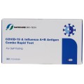 Set 2 x Test Rapid Combo Antigen Covid-19 + Gripa A si B