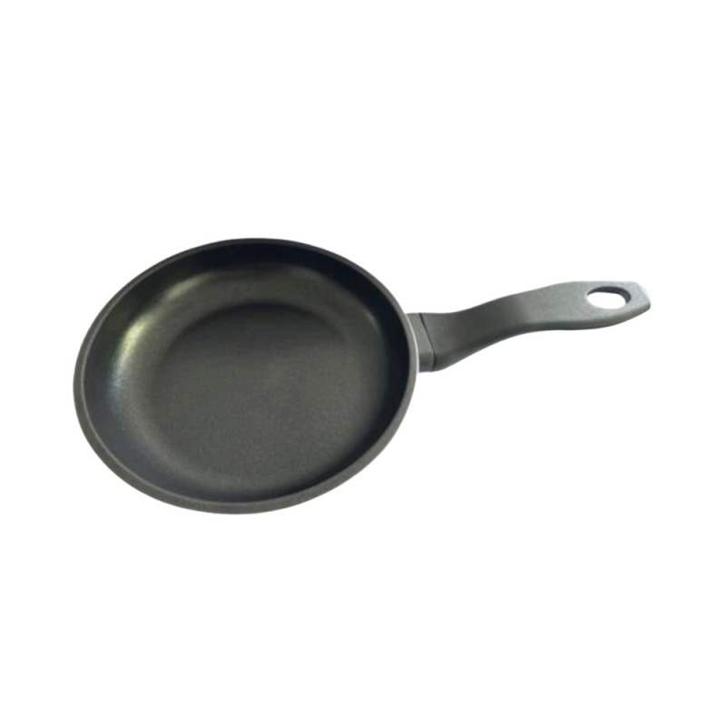 Set 2 x Tigaie din Aluminiu, 16 x 3.30 cm,  Interior Marmorat Anti-aderent, Grunberg