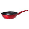 Set 2 x Tigaie Wok din Aluminiu Grunberg, 28 cm