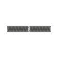 Set 2 x Tija Filetata 1m 975 Alama-M 8