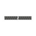 Set 2 x Tija Filetata 1m 975 Inox A4-M24