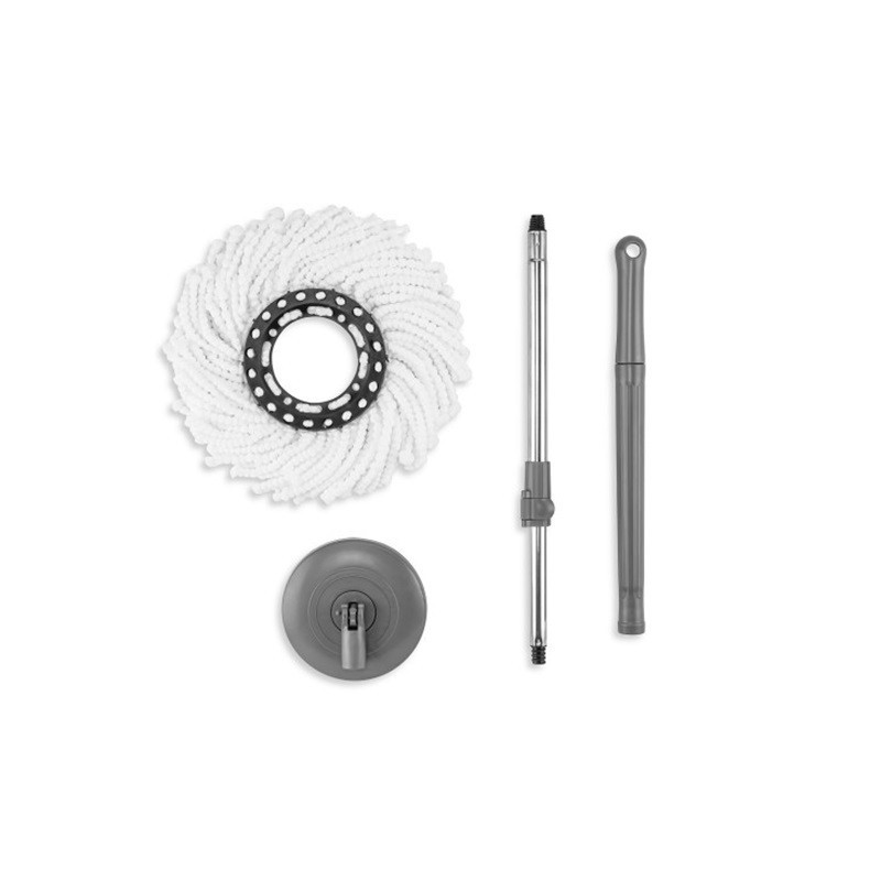 Set 2 x Tija Telescopica pentru Mop cu Rezerva din Microfibra, Grunberg