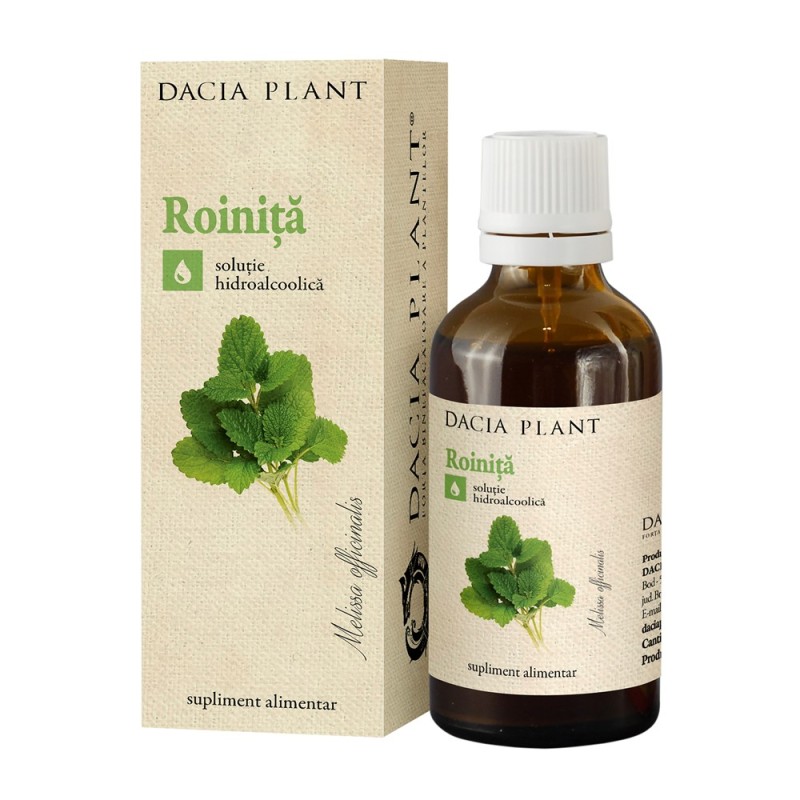 Set 2 x Tinctura de Roinita, 50 ml, Dacia Plant