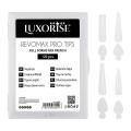 Set 2 x Tipsuri Reutilizabile Revomax Pro Tips Luxorise, Full Forms Mix French, 120 Bucati