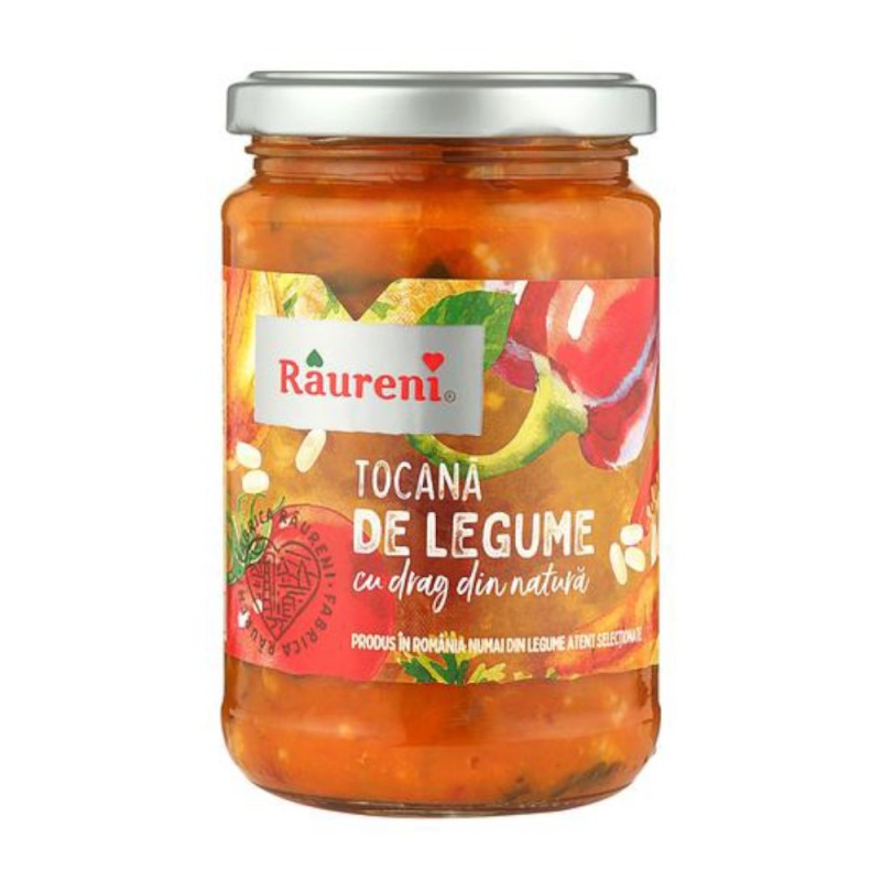 Set 2 x Tocana de Legume, Raureni, 300 g