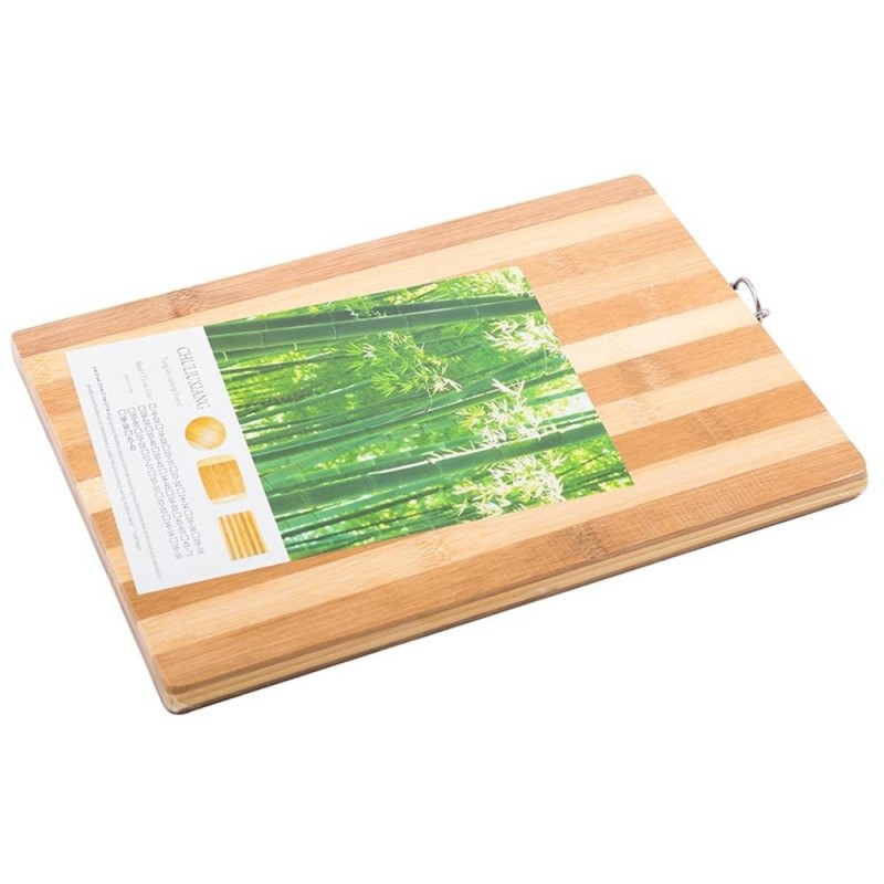 Set 2 x Tocator din Bambus, 32 x 34.50 x 1.80 cm, Grunberg