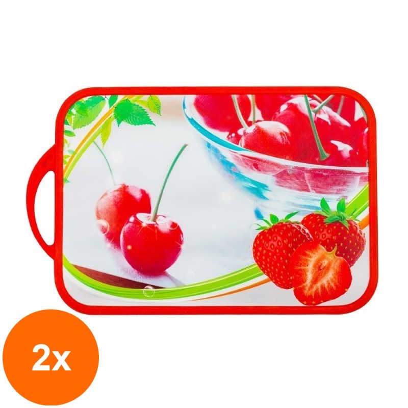 Set 2 x Tocator din Plastic , 25 x 37 x 1.20 cm , Grunberg