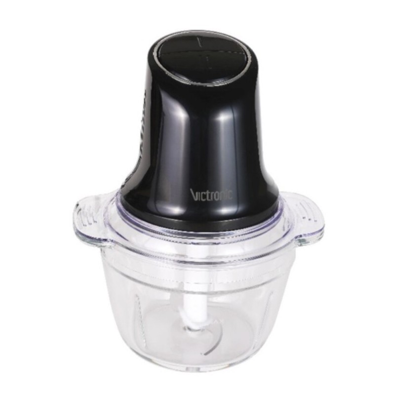 Set 2 x Tocator Electric, Sticla, Putere 500 W, Capacitate 1 l, 2 Viteze, Baza Anti-alunecare, Victronic